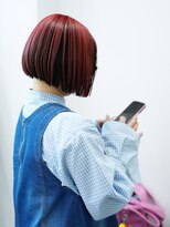 トランク 金剛店(tranq)&nbsp;レッドアンブレラボブ