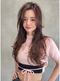 【ACE横浜】ロングレイヤー×グレージュカラー