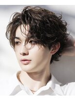 アストラ(ASTRA)&nbsp;MEN’S HAIR/波巻きツイストスパイラル/リバースセンターパート