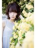 【低刺激で頭皮と髪にやさしい】カット+オーガニックカラー+クイックTR