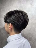 スピン 本八幡(SPIN)&nbsp;MEN’S HAIR/サーフカール/刈り上げセンターパート/本八幡