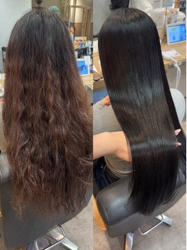 CoL2【コルツー】【4/4 NEW OPEN（予定）】 パーマ落とし/カラー/ストレートヘア