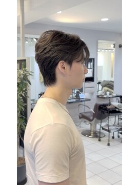 ヘアーアンドカラー ルジャルダン 葛西店(le jardin) フェザーパーマが清潔感と大人の魅力を引き立てる!