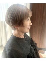 ルーチェス(LUCE/s)&nbsp;美髪矯正×白髪ぼかし