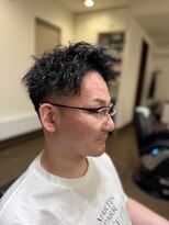 理容 うめむら ツイストパーマ/メンズ/メンズパーマ/眉毛/シェービング/床屋