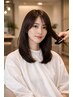 《6月限定クーポン!》梅雨前対策☆全体縮毛矯正