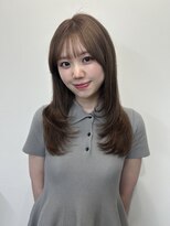 リリーワン 心斎橋(Lily Wong)&nbsp;韓国レイヤー/透明感カラー/トリートメント
