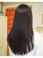 ニューエイジトラベラーズ 代々木駅前(new age travellers) カット+髪質改善トリートメント(¥12000)