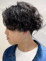 ハウス(HAUS.) 波巻きツイストスパイラル/リバースセンターパート/横浜