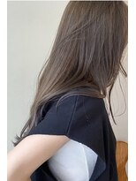 ニール 名古屋 伏見 丸の内(NEELU)&nbsp;【RIE】ブリーチなしダブルカラーでつくる透明感ベージュ