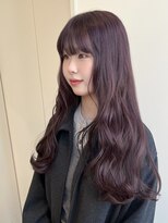 マロ(MALo) ブリーチなしダブルカラー ラベンダーカラー 春カラー