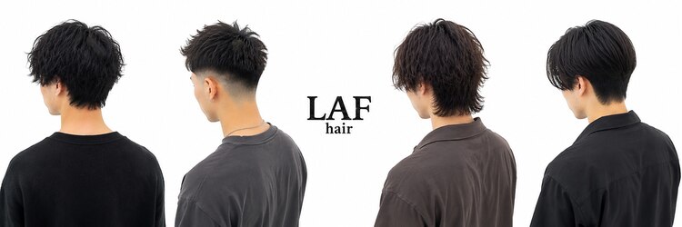 ラフヘアー(LAF hair)のサロンヘッダー