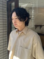 カウチ(Kauti)&nbsp;波巻きツイストスパイラル/リバースセンターパート/池袋
