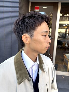 ファム ヘアーデザイン(fam hair design) 好青年系カット
