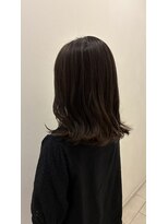 ヴィアンカ(Vianca) 白髪ぼかしハイライト×くすみブラウン