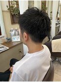 【見附　今町】メンズショート　清潔感