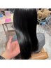 【ナチュラルな美髪・髪質改善】酸性ストレートor縮毛矯正+似合わせカット