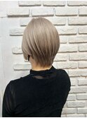 ミルクティーベージュ/ミルクティーブロンド/ベリーショート