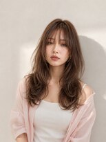 ライリー(riley)&nbsp;エアリーハッシュロング