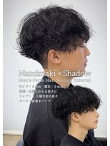 ディータ(Dita) 波巻きシャドウルーズスパイラルマッシュパーマ大宮メンズパーマ
