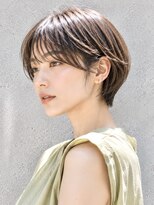 グリッター 仙台中央店(GRITTERs)&nbsp;大人ショート/ショートボブ/ハンサムショート/くびれショート