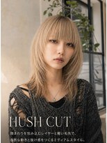 ヘアセラヴィ 雨ヶ谷(hair C'est La Vie)&nbsp;ハッシュカット