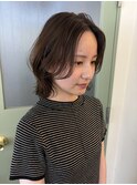 ニュアンスパーマ/ボブ/レイヤーボブ