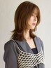 【新規】カット+透明感ダブルカラー+トリートメント ￥24200→￥12100