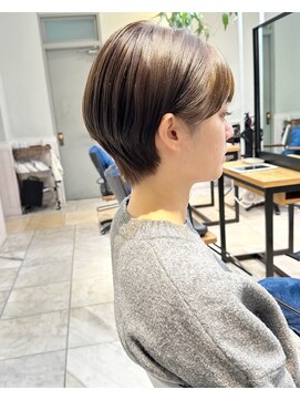 リディー(Lidee) Lidee大人丸みショート1.21