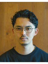 アプスストア(APSE STORE) 大人の短髪 ウェーブパーマ (笹塚、代々木上原)