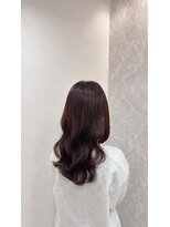 エムツー(mtm)&nbsp;艶髪チョコレートブラウン×韓国風くびれヘア