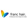 フランヘアー(franc hair)のお店ロゴ