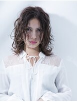 シャンプー ひろせ店(SHAMPOO)&nbsp;暗髪×ウェットウェーブ MYスタイルを貫いて