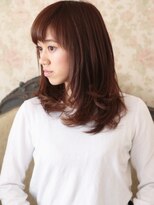 アンシェリ(Ancheri by flammeum)&nbsp;☆サラツヤ☆ナチュラルセミ【藤沢】