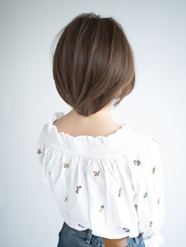 ローラン(ROULAND) 【ショートでも女性らしくなりたいあなたへ】【モーブカラー】