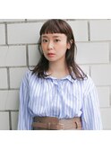 『OKAPIA』を使ったショートバング