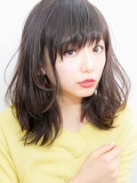 「Noz渋谷」中島良太   愛されセミディ