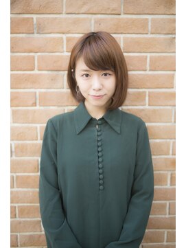 サロンドミルク 原宿(salon de MiLK) 【salon de MiLK 原宿】おしゃれボブ×透明感カラー