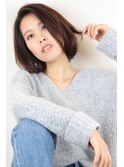 ボブ×シンプル