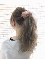 ヴァイブス(vibes)&nbsp;アッシュ系ハイライト