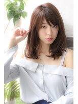 アルモヘアヴォーグ 静岡(ALMO hair VOGUE)&nbsp;【ALMO】湿気に負けない自然な柔らかさのストレートヘア