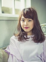 美容室ソラ 小岩店(sora)&nbsp;ランバムワンカールミディ【小岩】