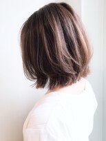 シカタ シーカ 鎌倉(CICATA/ShIKA.)&nbsp;似合わせカットレイヤーボブブルージュ【CICATA関口/鎌倉】