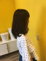 スパイ ヘアー(spy hair) オータムミディパーマ