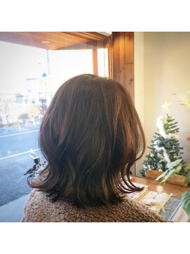 ワンドロップ(One Drop) ＊外ハネx波ウェーブ＊