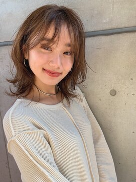 ミンクス 青山店(MINX) [MINX松下]最新！ベビーウルフヘア