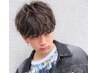 【最高にキマる★】Men'sカット+ベーシックパーマ