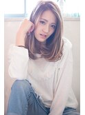 【COTTON 小田原】外国人風レイヤーロブ☆