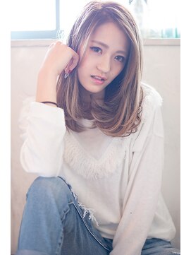 コットン 小田原店(Cotton) 【COTTON 小田原】外国人風レイヤーロブ☆