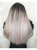 ホワイトBalayage